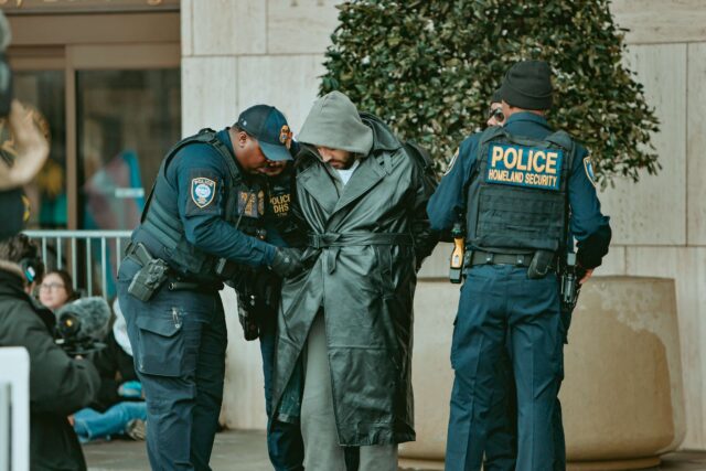 Twenty-four people were arrested after activists blockaded HHS over proposed rules that could cut off gender-affirming care for trans youth nationwide.