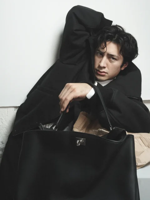 Heated Rivalry star Hudson Williams joins Balenciaga as a Friend of the House in Pierpaolo Piccioli’s first campaign, alongside Winona Ryder and Harris Dickinson.