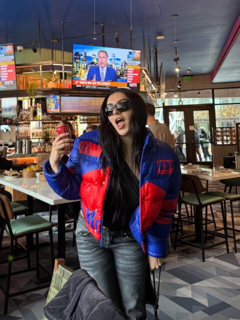 Charli XCX’s Sundance puffer jackets went viral—and Under Armour helped bring them to life during the debut of A24’s The Moment.