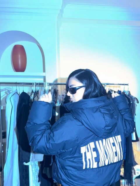 Charli XCX’s Sundance puffer jackets went viral—and Under Armour helped bring them to life during the debut of A24’s The Moment.