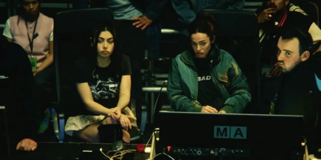 A24 released limited “little gay criminals” merch for Charli XCX’s The Moment, including sold-out lighters and brat bank crash tees.