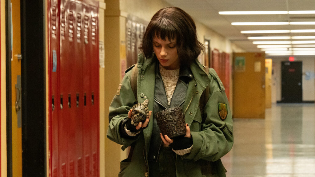 Whistle, Dafne Keen (IFC Films)