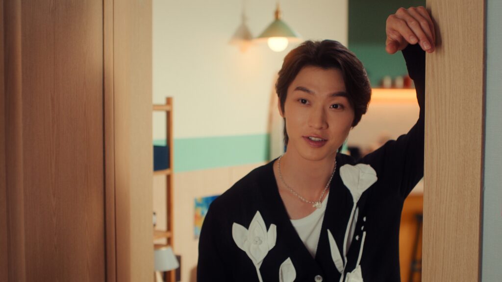 XO, Kitty. Sang Heon Lee as Min Ho Moon in episode 304 of XO, Kitty. Cr. Courtesy of Netflix © 2026