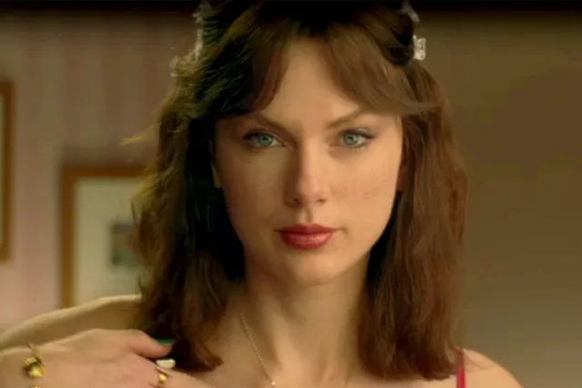 Taylor Swift’s 'Opalite' music video blends absurd humor, celebrity cameos and emotional metaphor from her album The Life of a Showgirl.