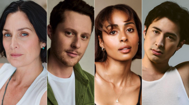 Hudson Williams returns to Crave to star in YAGA, a new half-hour drama reimagining the Baba Yaga myth alongside Carrie-Anne Moss and Noah Reid.