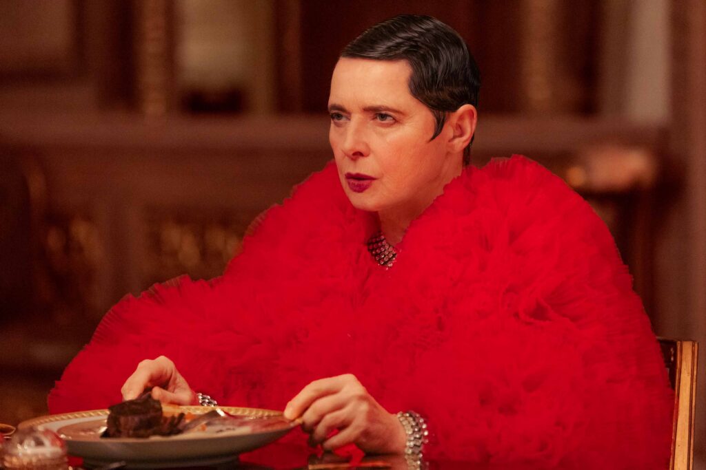 The Beauty -- Pictured: Isabella Rossellini as Franny Forst. CR: Eric Liebowitz/FX