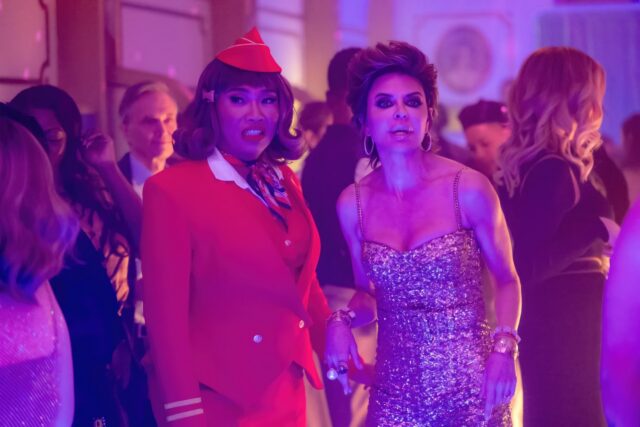 RuPaul stars as a president in “Stop That Train!,” a drag-fueled action comedy with Drag Race favorites and a wild disaster twist.