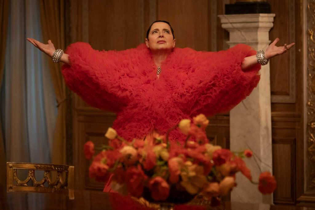 The Beauty -- "Beautiful Billionaires" -- Season 1, Episode 5 (Airs Wed, Feb 4) -- Pictured: Isabella Rossellini as Franny Forst. CR: Eric Liebowitz/FX