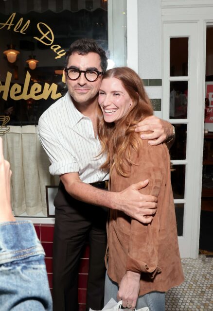 Dan Levy and Rachel Sennott host a lively Q&A at Max & Helen’s in LA, previewing Netflix’s upcoming comedy thriller ‘Big Mistakes.’