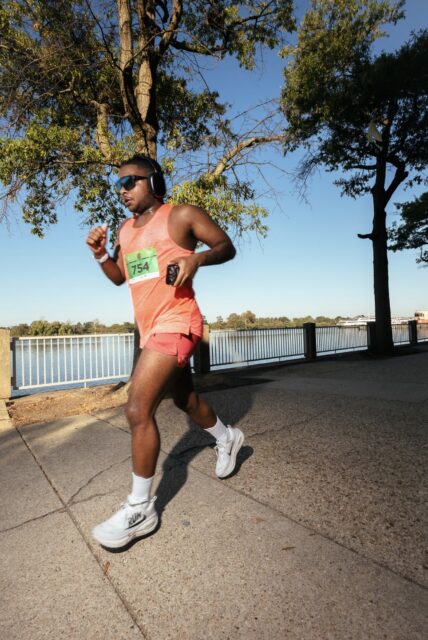 Ahead of the United Airlines NYC Half, three LGBTQ+ runners share powerful stories of resilience, visibility and community across 13.1 miles of New York City.