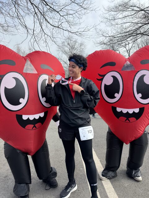 Ahead of the United Airlines NYC Half, three LGBTQ+ runners share powerful stories of resilience, visibility and community across 13.1 miles of New York City.