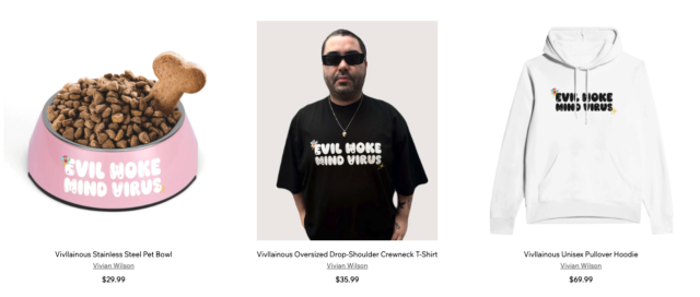 Vivian Wilson launches “Woke Mind Virus” merch and donates proceeds to The Trevor Project, turning a viral insult into support for LGBTQ+ youth.