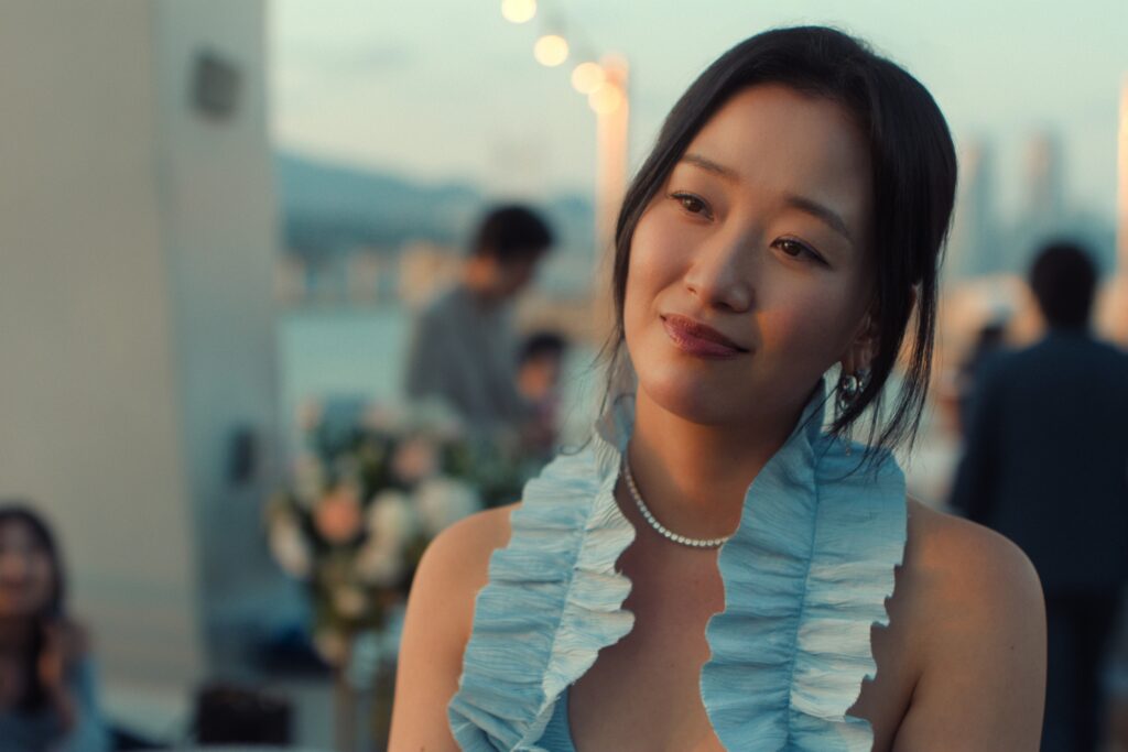 XO, Kitty. Gia Kim as Yuri Han in episode 301 of XO, Kitty. Cr. Courtesy of Netflix © 2026