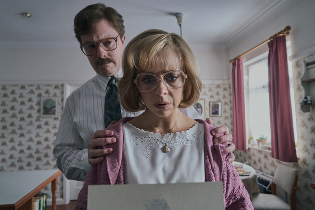 Harry Potter and the Philosopher's Stone/Daniel Rigby and Bel Powley/Photograph