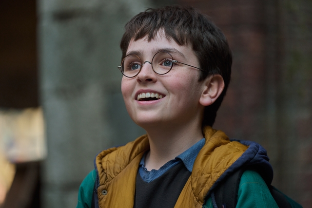 Harry Potter and the Philosopher's Stone/Dominic McLaughlin /Photograph by Aidan Monaghan/HBO