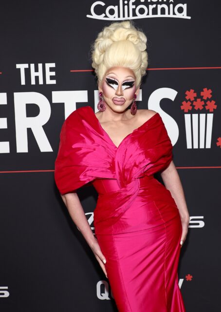 Trixie Mattel hosted the 14th Annual Queerties Awards.
