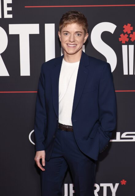 Mae Martin was honored with the The Groundbreaker Award at the 14th Annual Queerties Awards.
