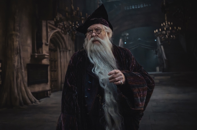 Harry Potter and the Philosopher's Stone/John Lithgow/Photograph by Lara Cornell/HBO