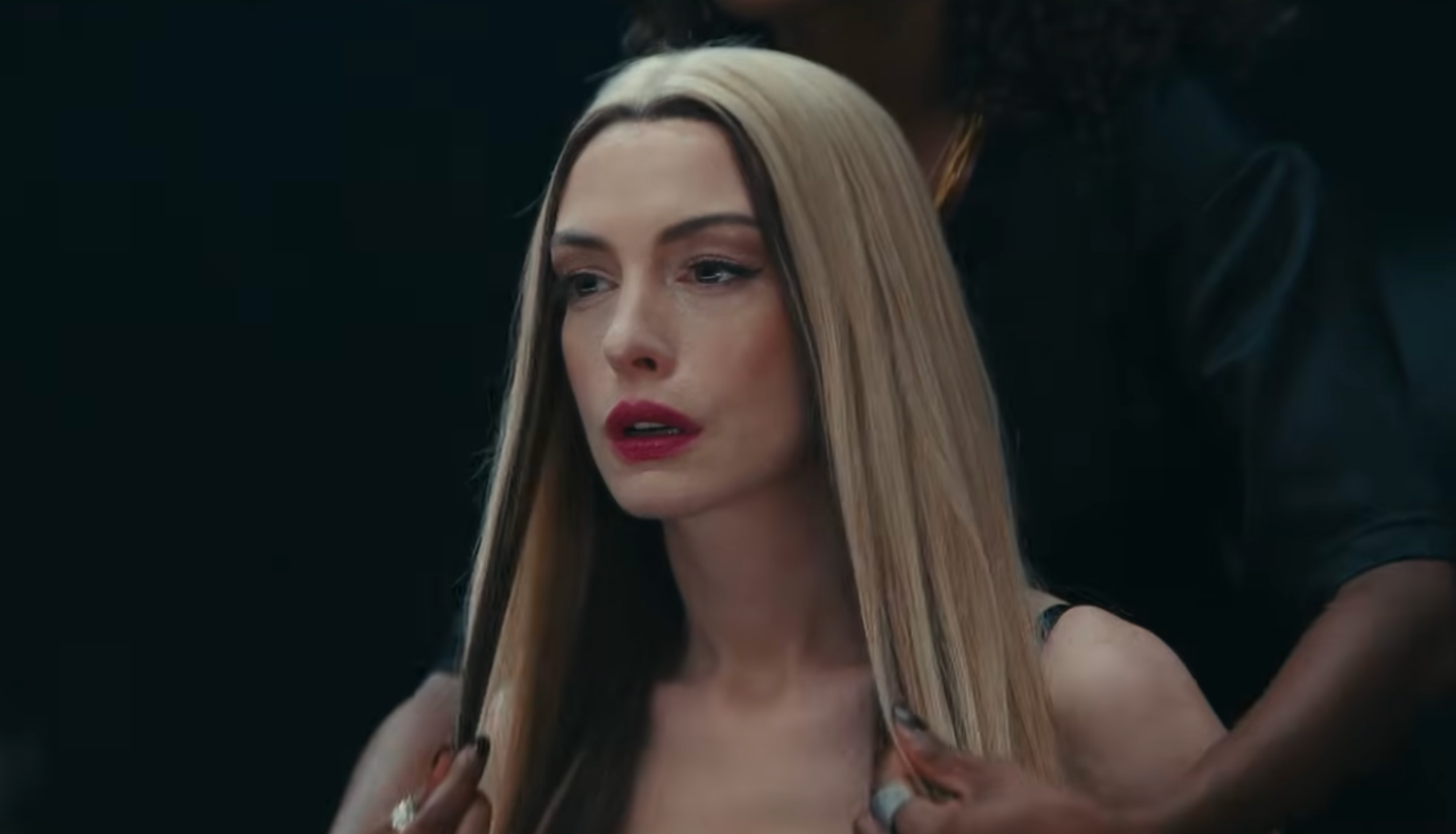 Anne Hathaway Drops Synth-Pop Single ‘Burial’ From A24’s Pop-Star Thriller ‘Mother Mary’ Anne Hathaway Drops Synth-Pop Single ‘Burial’ From A24’s Pop-Star Thriller ‘Mother Mary’