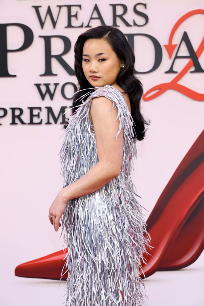 Helen J Shen attends the world premiere of The Devil Wears Prada 2 at Lincoln Center in New York, New York on April 20, 2026. (Photo by Jamie McCarthy/Getty Images for 20th Century Studios )