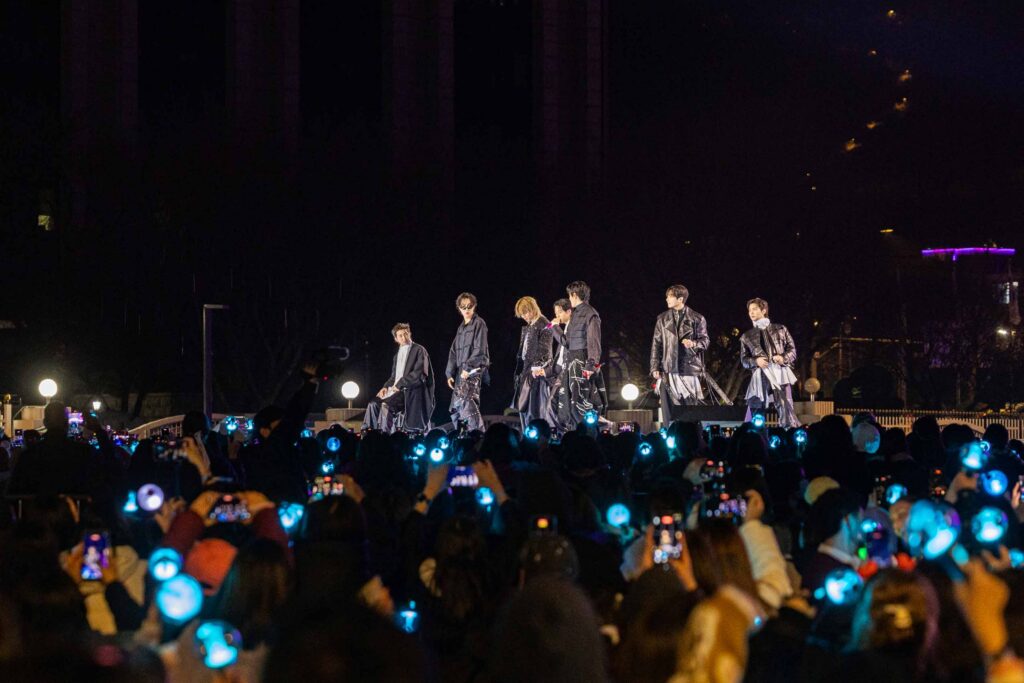 BTS The Comeback Live | Arirang at Gwanghwamun Square on March 21st in Seoul, Korea / BIGHIT MUSIC AND NETFLIX © 2026