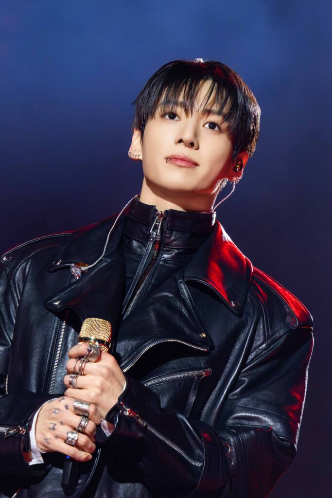 JUNG KOOK at BTS The Comeback Live | Arirang at Gwanghwamun Square on March 21st in Seoul, Korea / BIGHIT MUSIC AND NETFLIX © 2026