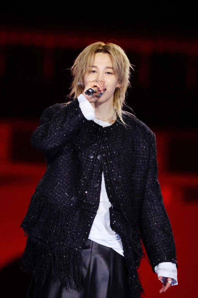 JIMIN BTS The Comeback Live | Arirang at Gwanghwamun Square on March 21st in Seoul, Korea / BIGHIT MUSIC AND NETFLIX © 2026