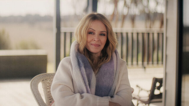 Netflix reveals first look at ‘KYLIE,’ a 3-part documentary on Kylie Minogue’s career, personal archives, and legacy across five decades of pop.