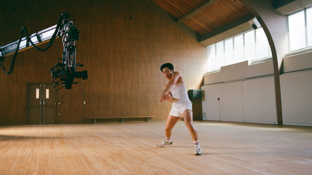 Hudson Williams stars in Peloton’s new “Let Yourself Go” campaign, blending sweat, movement, and self-expression in a striking fitness film.