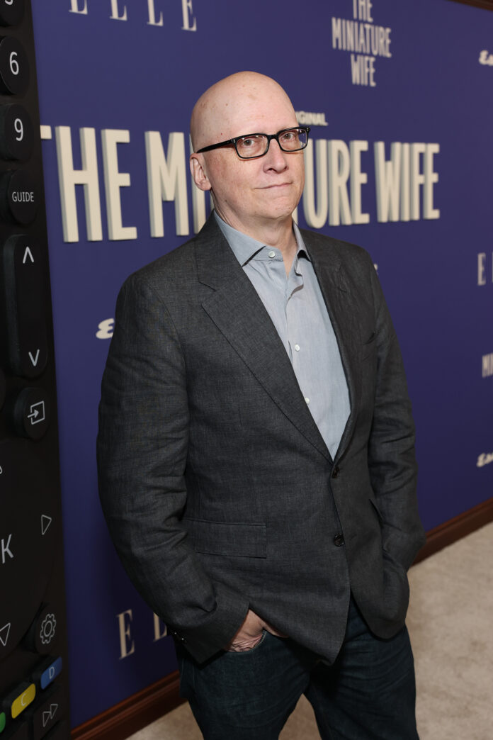 THE MINIATURE WIFE -- Pictured: Greg Mottola, Executive Producer / Director at the DGA in Los Angeles, CA on April 6, 2026 -- (Photo by: Todd Williamson/Peacock)