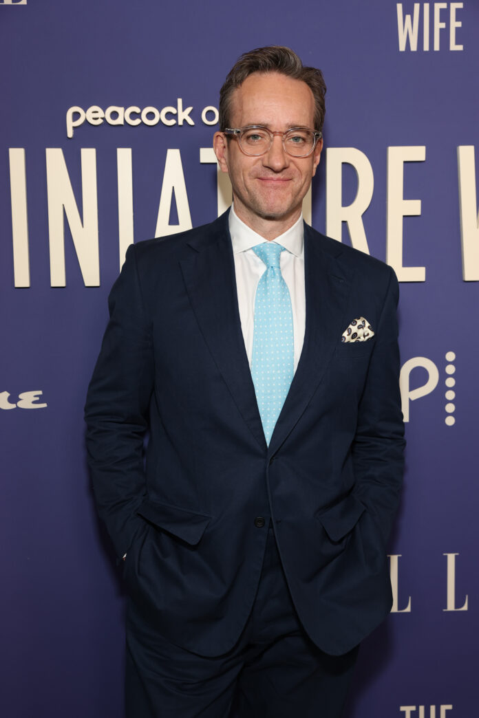 THE MINIATURE WIFE -- Pictured: Matthew Macfadyen, star / Executive Producer at the DGA in Los Angeles, CA on April 6, 2026 -- (Photo by: Todd Williamson/Peacock)