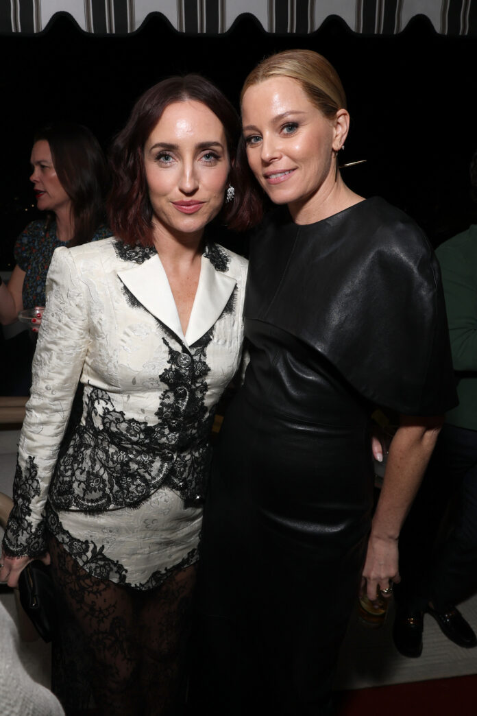 THE MINIATURE WIFE -- Pictured: at Chateau Marmont in Los Angeles, CA on April 6, 2026 -- (Photo by: Todd Williamson/Peacock)