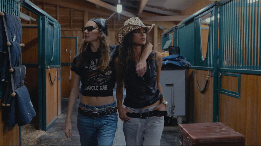 Keeana Kee and Valery Kaufman in “Ex’s Funeral.” Photo: Keeana Kee