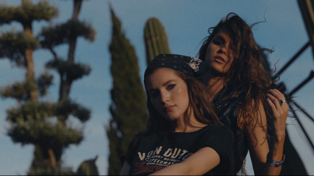 Keeana Kee and Valery Kaufman in “Ex’s Funeral.” Photo: Keeana Kee/ YouTube