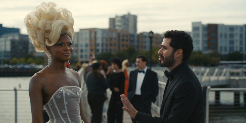 BIG MISTAKES. (L to R) Symone and Jacob Gutierrez as Tareq in Episode 106 of Big Mistakes. Cr. Courtesy of Netflix © 2026