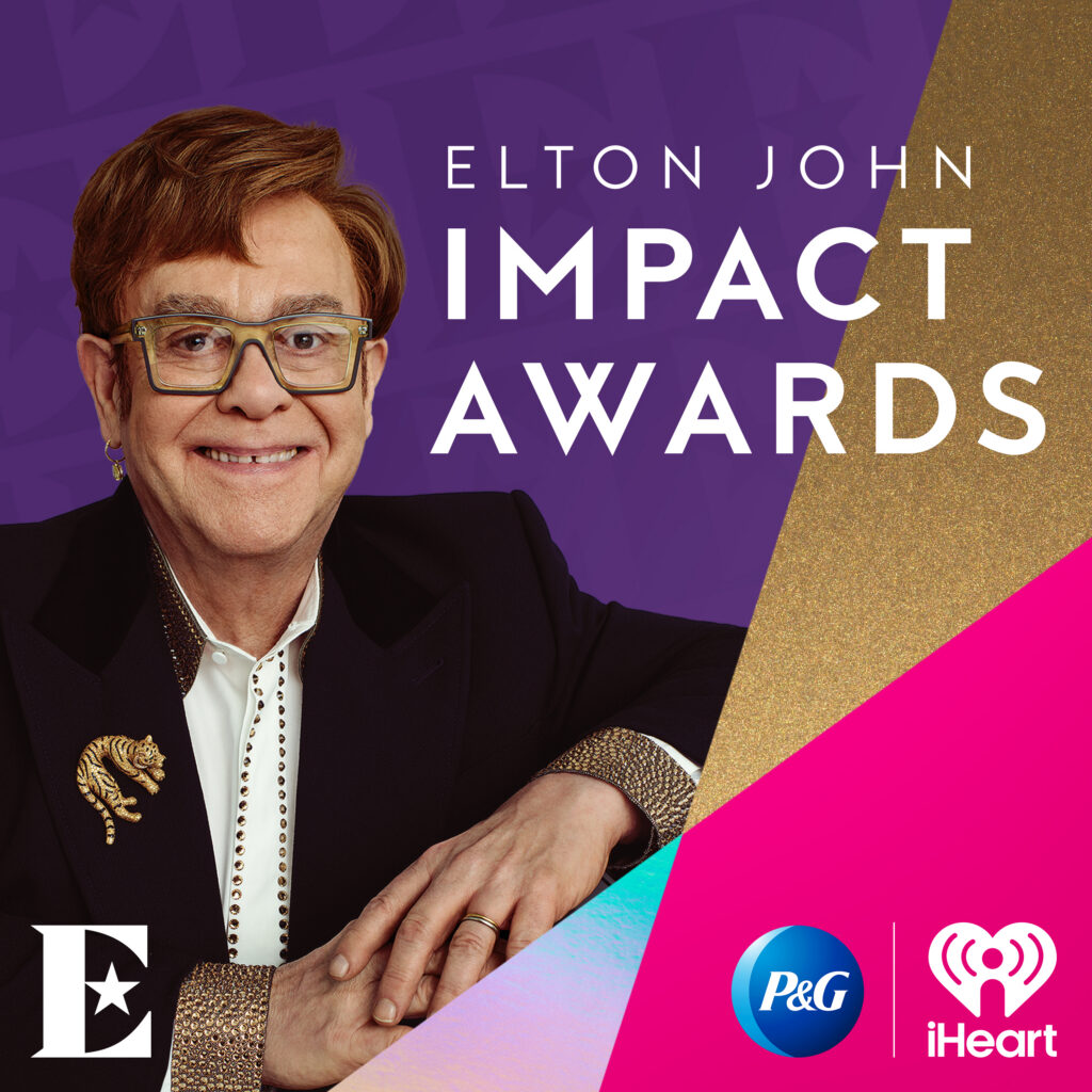Elton John Impact Awards Logo (Photo: iHeart Radio)