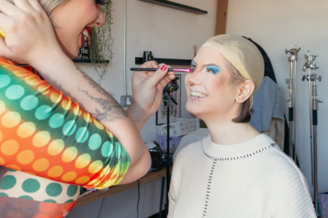Drag Experiences is bringing drag makeovers, lip sync battles and Pride office takeovers to companies across the U.S.