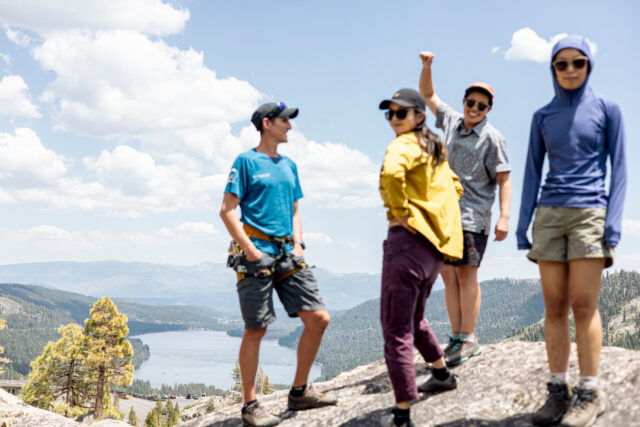 Arc’teryx’s Queer Ascent returns to Truckee with climbing clinics, queer community events, and a new Queer Prom celebration.