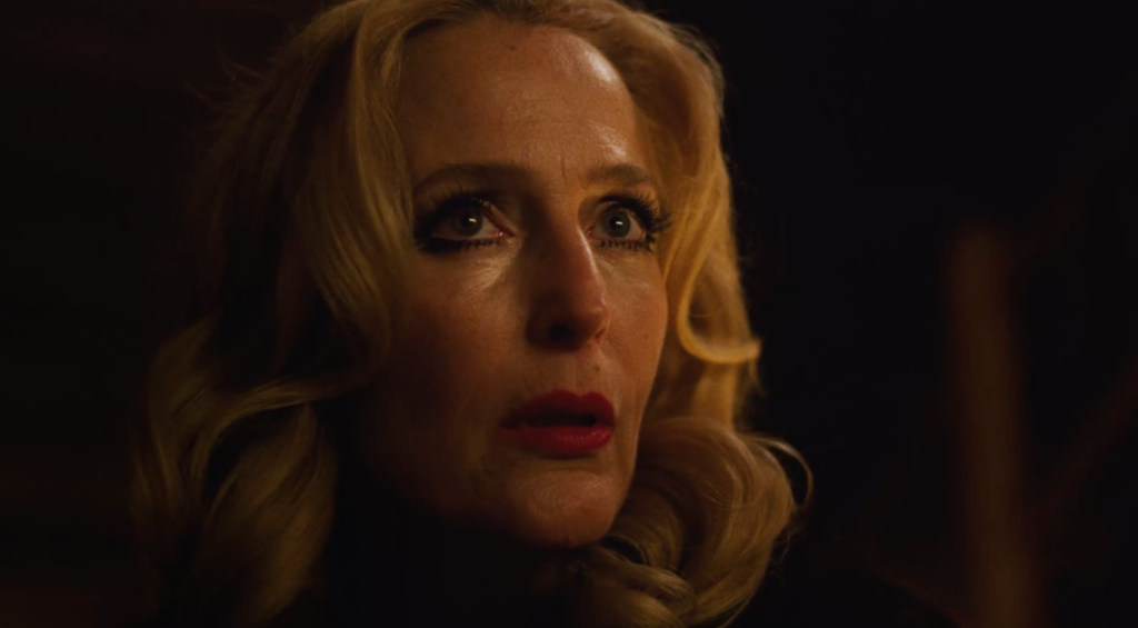 Gillian Anderson in Teenage Sex and Death at Camp Miasma (Photo: YouTube/Mubi Screengrab)