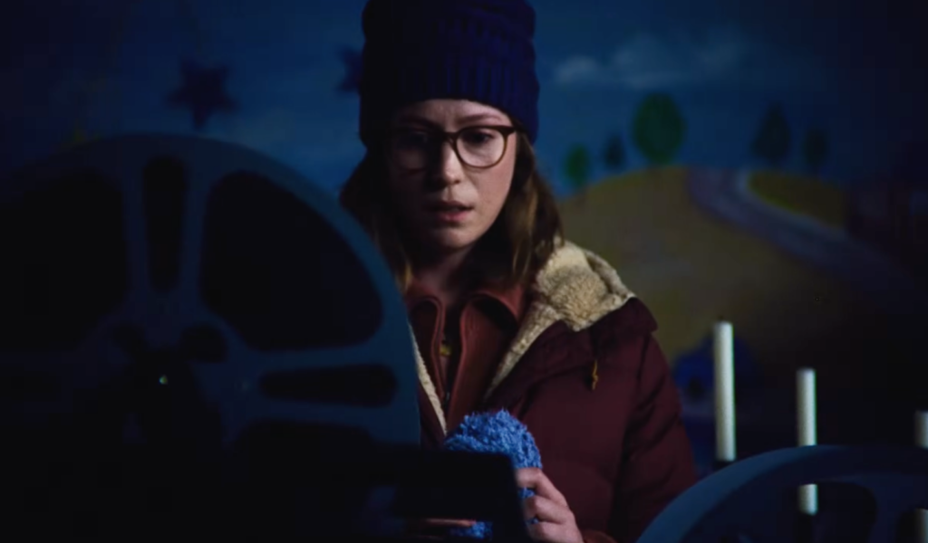 Hannah Einbinder in Teenage Sex and Death at Camp Miasma (Photo: YouTube/Mubi Screengrab)