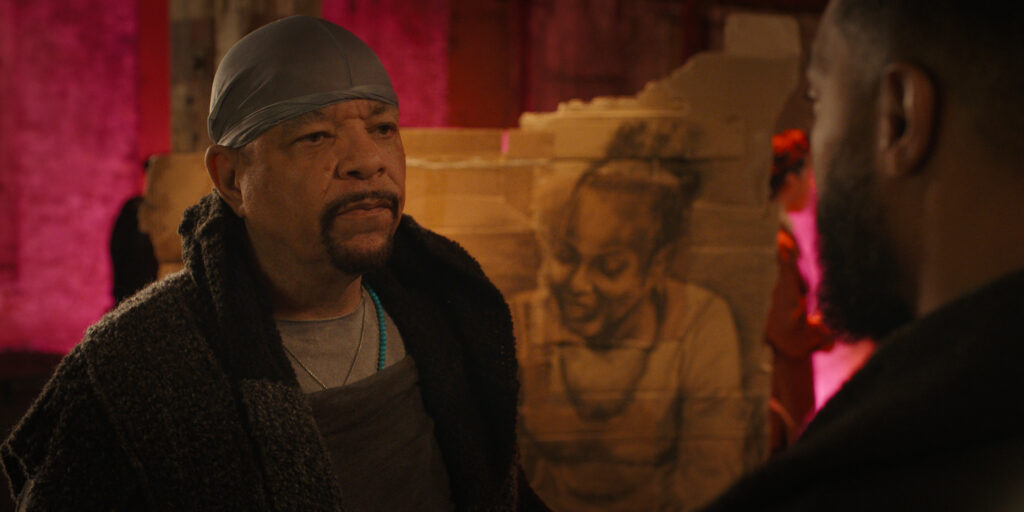 Survival of the Thickest S3. Ice-T as Charcoal Jackson in Episode #302 of Survival of the Thickest S3. Cr. Courtsey of Netflix © 2025