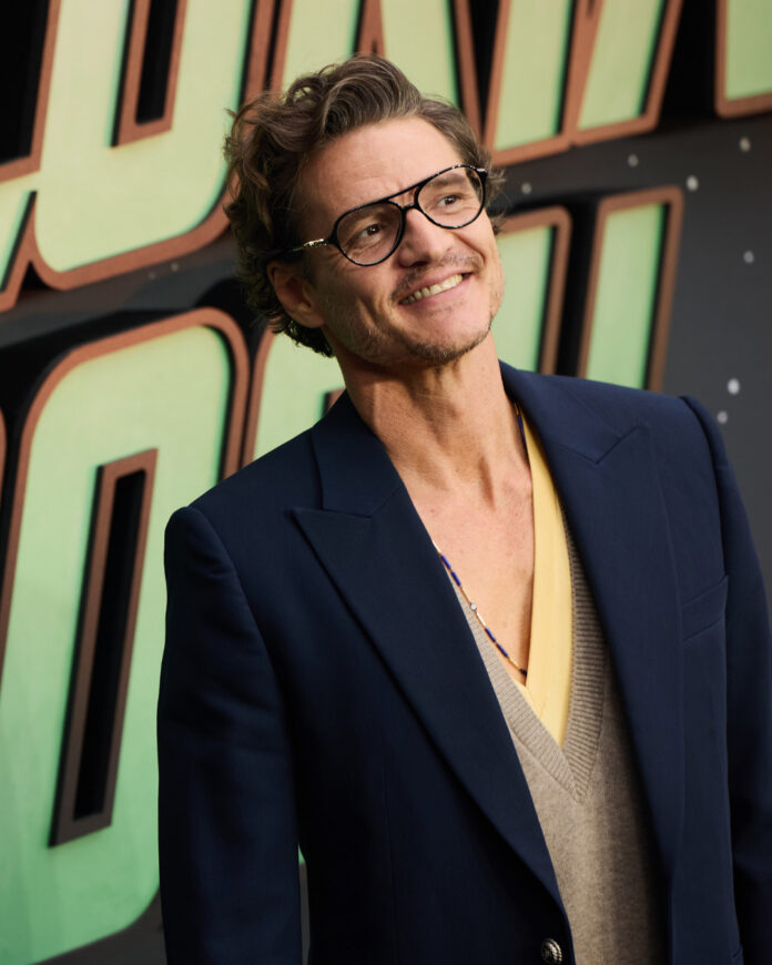 Pedro Pascal attends the UK Fan Event of Lucasfilm and Star Wars' 'The Mandalorian and Grogu' at Cineworld Leicester Square, London on May 7th, 2026. (Photo by StillMoving.Net for The Walt Disney Company Limited)