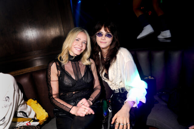 (L-R) Chelsea Handler and Cara Delevingne attend The Abbey's 35th Anniversary at The Abbey on May 20, 2026 in West Hollywood, California.  