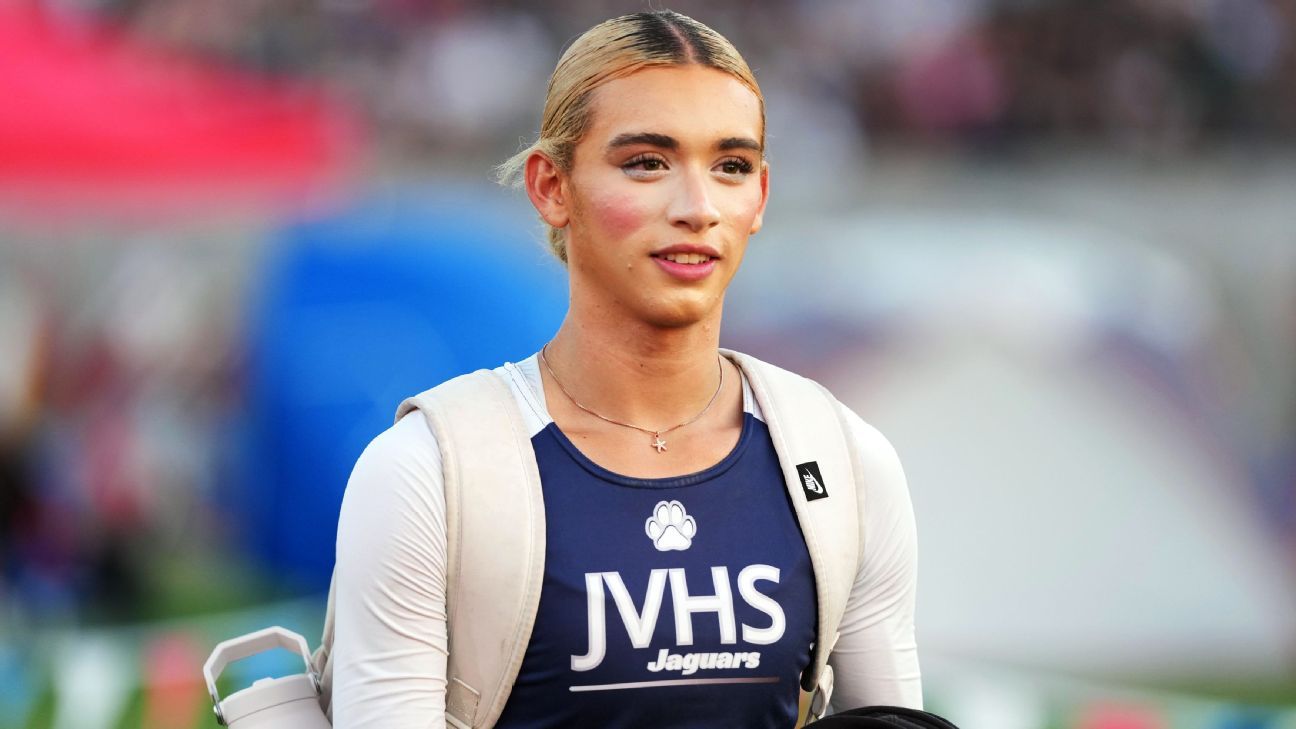 California Trans Athlete AB Hernandez Says CIF Podium Rule ‘Crushed’ Her California Trans Athlete AB Hernandez Says CIF Podium Rule ‘Crushed’ Her