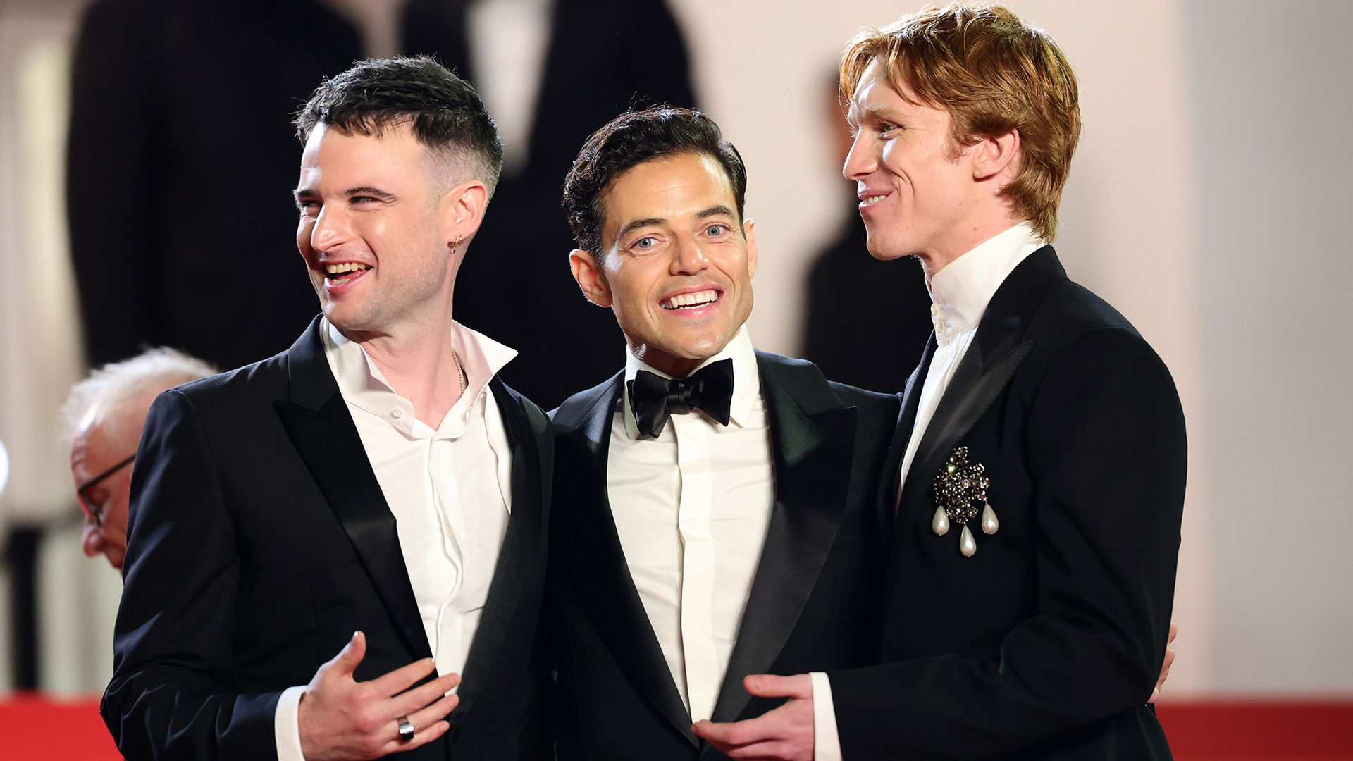 Rami Malek Stuns Cannes With Gay AIDS Drama Rami Malek Stuns Cannes With Gay AIDS Drama