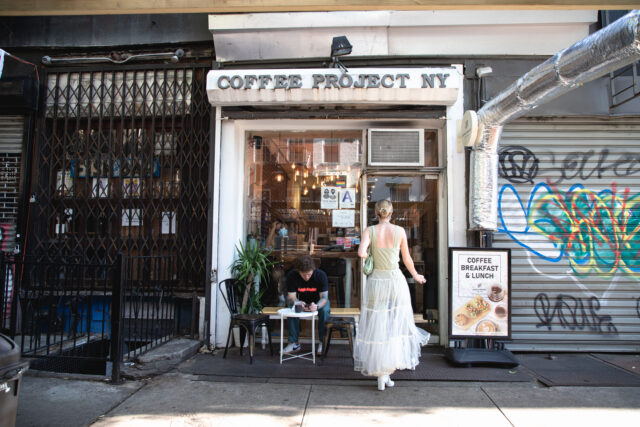 Photo courtesy of Coffee Project New York