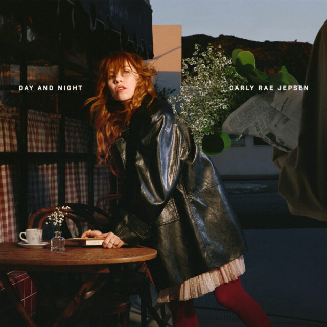 Carly Rae Jepsen announces Day and Night, a 24-track double album arriving Sept. 18 via Interscope, led by new single “On Wires.”