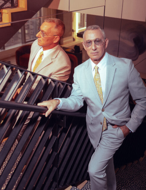 Director Adam Shankman opens up about surviving conversion therapy, addiction, and building a groundbreaking Hollywood career.