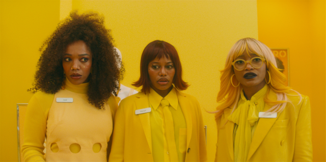 Exclusive: I Love Boosters Makeup Director Jeremy Dell reveals the drag influences, Keke Palmer’s cult-worthy look, and the film’s camp aesthetic.