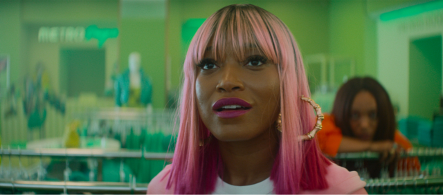 Exclusive: I Love Boosters Makeup Director Jeremy Dell reveals the drag influences, Keke Palmer’s cult-worthy look, and the film’s camp aesthetic.